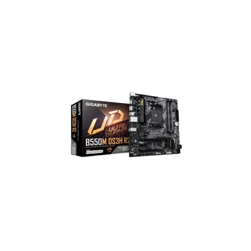 Gigabyte mb B550M DS3H R2 AM4; 4xDDR4; 2xM.2; 4xSATA; 6XUSB; dp; hdmi; PS/2; matx Cijene