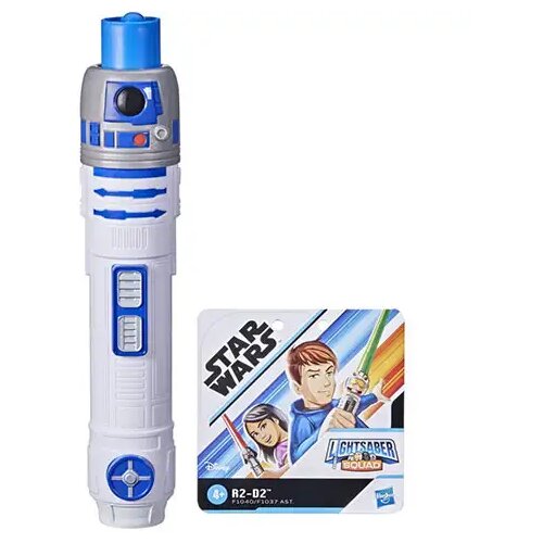Hasbro Star Wars: Lightsaber Squad R2-D2 laserski mač - Slike