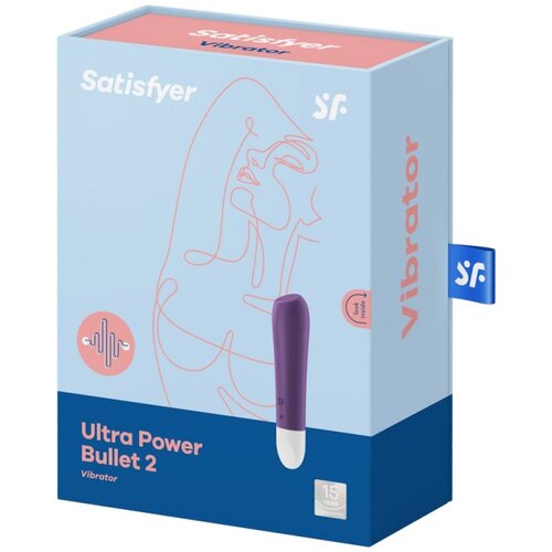 Satisfyer ultra Power Bullet 2 violet SATISFY274 Slike