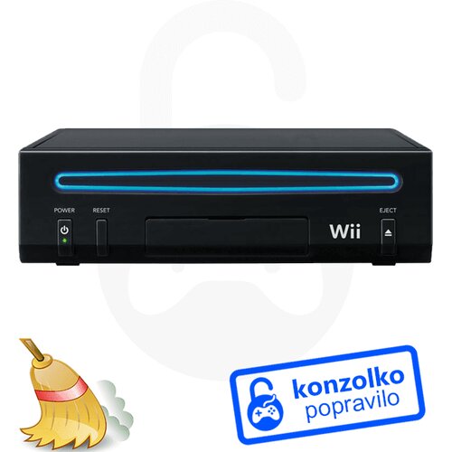 Nintendo Wii temeljito či&scaron;čenje in menjava termalne paste Cene