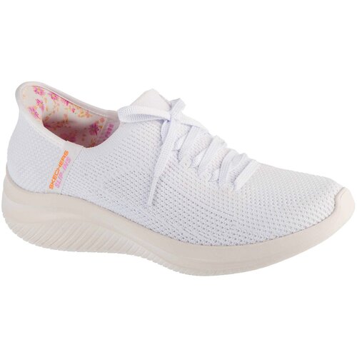 Skechers Nizke superge Slip-Ins: Ultra Flex 3.0 - Morning Blosso Bela Cene