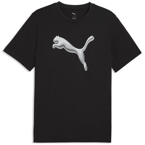 Puma Majice s kratkimi rokavi Graphic Cat Bela Cene