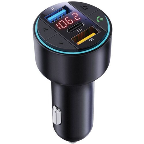 X Wave BT 40 FM transmiter za kola,Bluetooth,LED,USB,3D Surround,USB-TypeC PD30W+QC3.0 brzo punjenje Cene