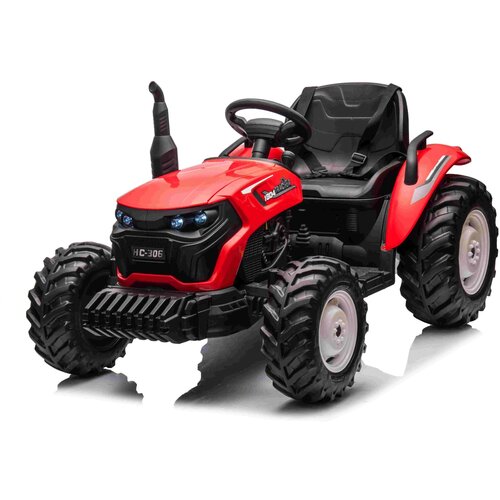  Traktor na akumulator GROW 1804 - crveni Cijene