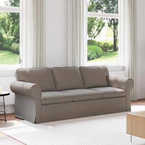 SOFA Sivo-smeđa 215 x 82 x 80 cm tkanina Cene