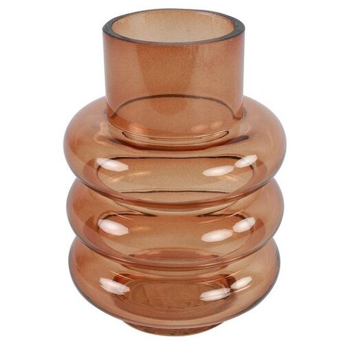  Vaza NIKKY 14cm 790831 - Brown - DCS Cene