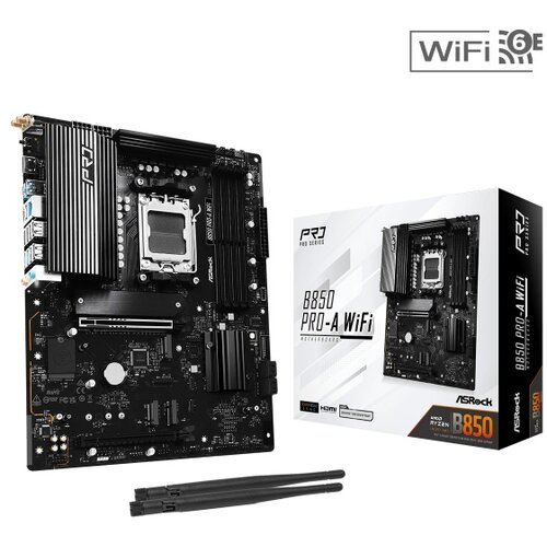 AsRock B850 Pro-A WiFi AM5 MB Slike