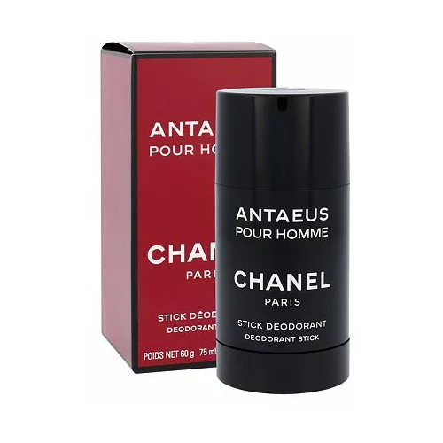 Chanel Antaeus Pour Homme dezodorans u stiku bez aluminija 75 ml oštećena kutija za muškarce