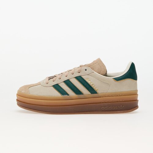 Adidas Sneakers Gazelle Bold W Core White/ Collegiate Green/ Magic Beige EUR 38 Cene