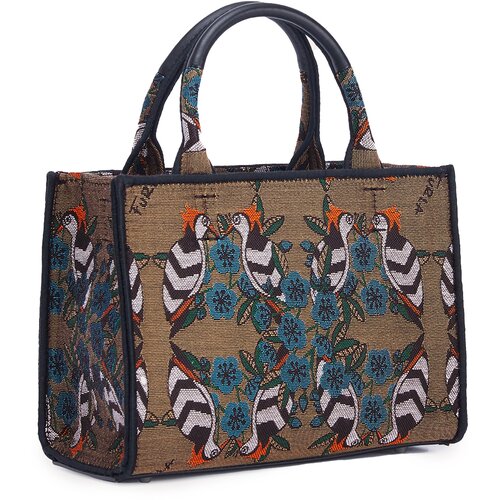 Furla Handbag - OPPORTUNITY MINI TOTE patterned Slike