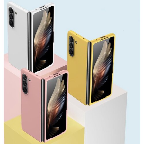  Maska  PC SKIN+Touch za Samsung Galaxy Z Fold 6/ F956B svetlo plava Cene