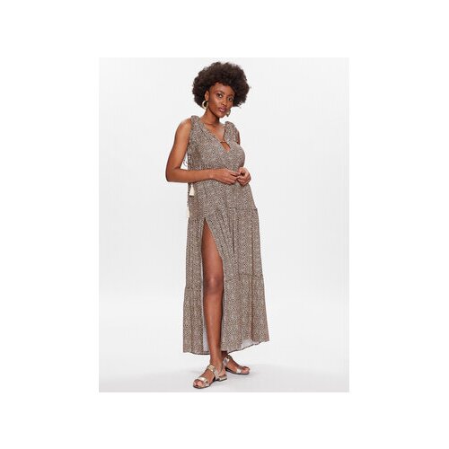 Maaji Poletna obleka 1755CLD602 Bež Regular Fit Slike