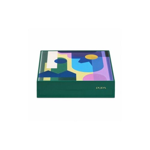 Pupa Pupart Palette M večnamenska paleta 004 Green Slike