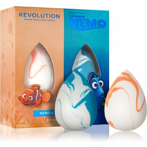 Makeup Revolution Sunderi za blendovanje Nemo & Dory, 2 komada Cene