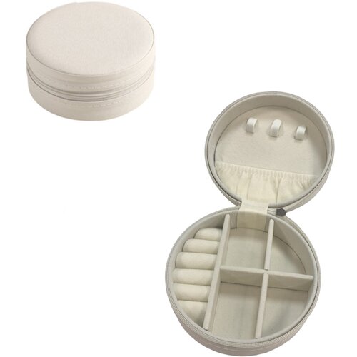 INF Mini &amp;scaron;katlica za shranjevanje nakita White, (21278708) Slike