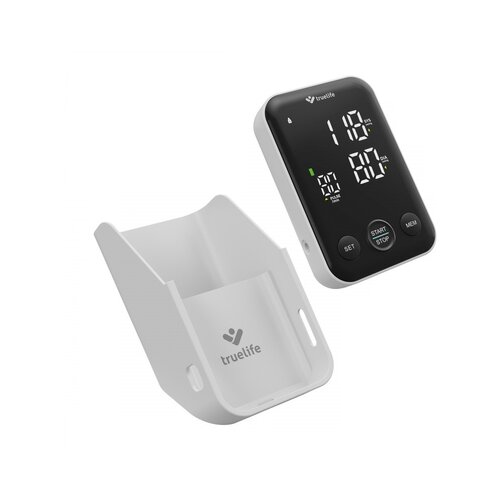 Truelife Digitalni merilnik krvnega tlaka Pulse B-Vision za nadlaket z namiznim držalom Slike