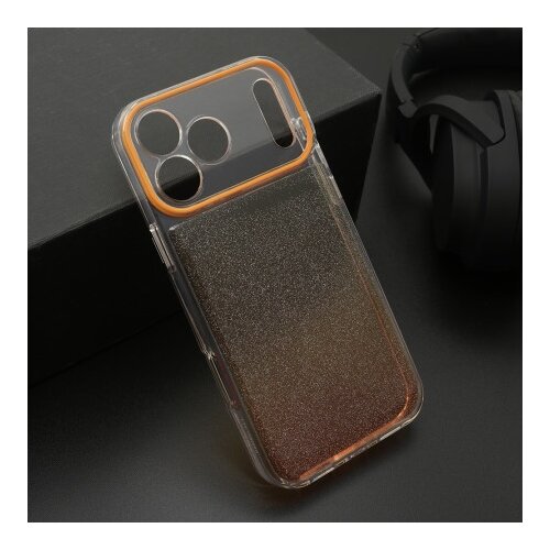  Futrola ombre glitter za iphone 17 pro max (6.9) narandzasta ( F124976 ) Slike