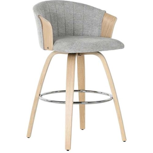  Tabure Home ESPRIT Siva Drvo 58 x 56 x 86 cm Cijene