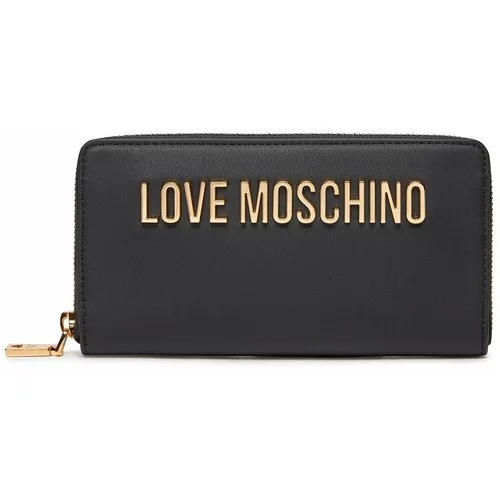 Love Moschino Velika ženska denarnica JC5611PP1IKD0000 Črna