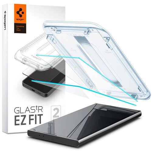 Spigen Glass tR EZ Fit HD Transparency 2 Pack -... Cijene