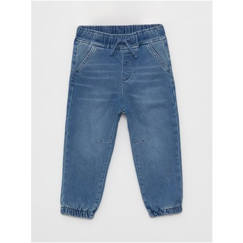 LC Waikiki Basic Baby Boy Jeans with Elastic Waist. Slike
