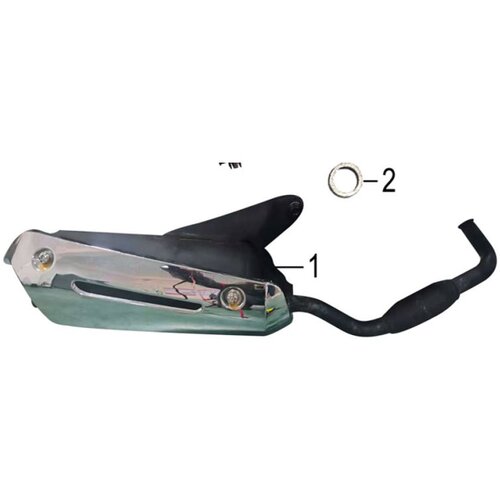  Auspuh 6029-12-X0050 za skuter Motovene Verona LI Cene