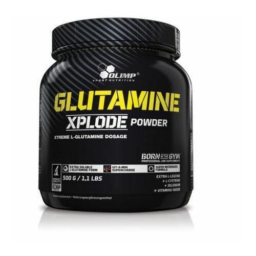 Olimp Sport Nutrition olimp glutamine xplode powder, 500 gr Slike