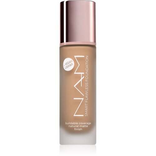 NAM Smart Flawless dolgoobstojni matirajoči tekoči puder odtenek 8 Sunkissed 30 ml Cene