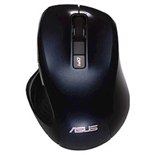  Miš ASUS MW202 Silent Wireless Mouse, bežični, tamno plavi