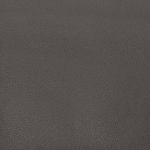  Klupa siva 100 x 35 x 41 cm od umjetne kože Slike