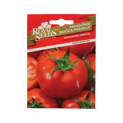 ROYAL SEEDS Sjeme paradajz NOVOSADSKI JABUČAR 208-RS800112 Cijene