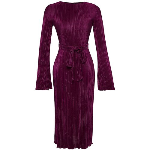 Trendyol Dress - Purple - A-line Cene