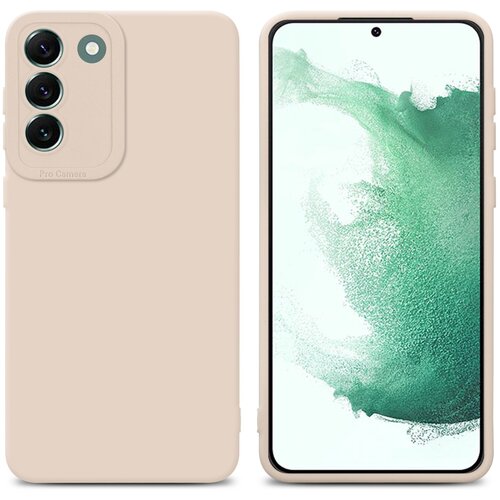  case, združljiv s samsungom v fluid cream - zaščitni pokrov iz fleksibilnega silikona tpu, (20603767) Cene