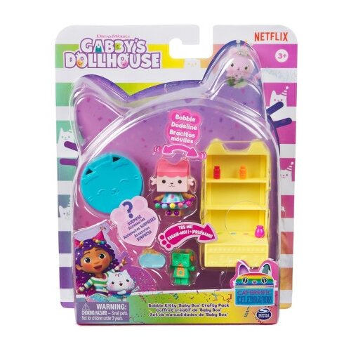 Gabbys Dollhouse - Bobble Kitty Baby Box set za igru Cijene