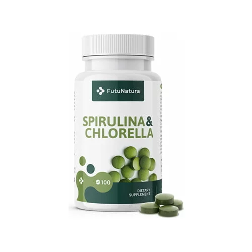 FutuNatura spirulina & Chlorella
