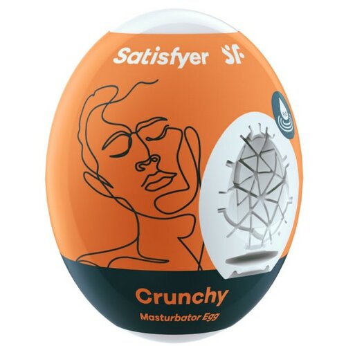 masturbator egg single crunchy SATISFY263 Slike