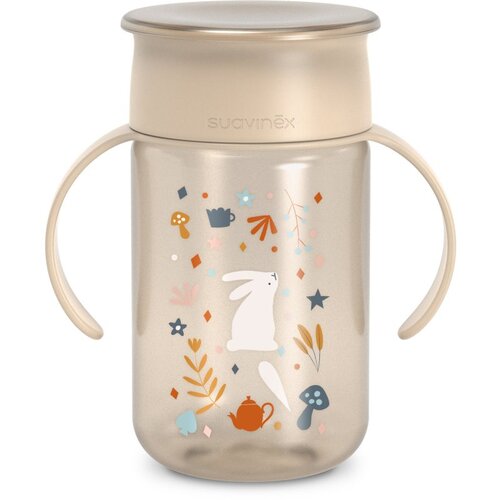 Suavinex Wonderland 360° Trainer Cup šalica za učenje pijenja Nude 340 ml Cijene