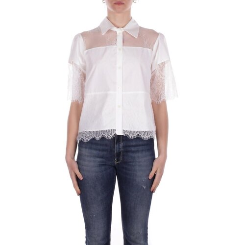 Blugirl Srajce &amp;amp; Bluze RA6142T544A Bela Slike