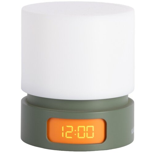 Karlsson Digitalna/namizna budilka &amp;oslash; 8 cm Pillar &amp;ndash; Slike