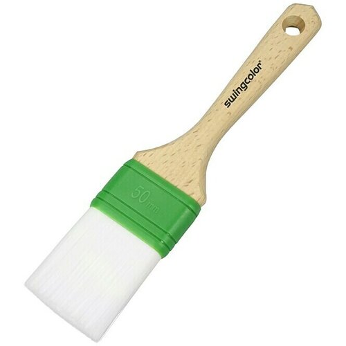 SWINGCOLOR Premium Ravni kist za uklanjanje boje (Širina kista: 50 mm, Najlonska vlakna, Prirodno drvo) Cijene