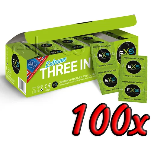 EXS Extreme 3in1 100 pack
