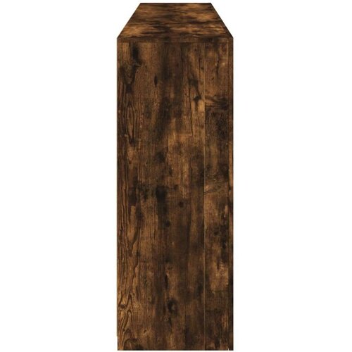 VidaXL Komoda s LED svjetlima boja dimljenog hrasta 181 5x37x100 cm Slike