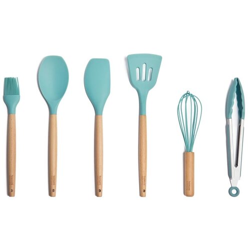 Bonami Essentials Silikonski set kuhinjskog pribora 6 kom - Slike