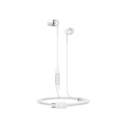 Sennheiser Slu&scaron;alke CX 80U, USB-C, bele Cene