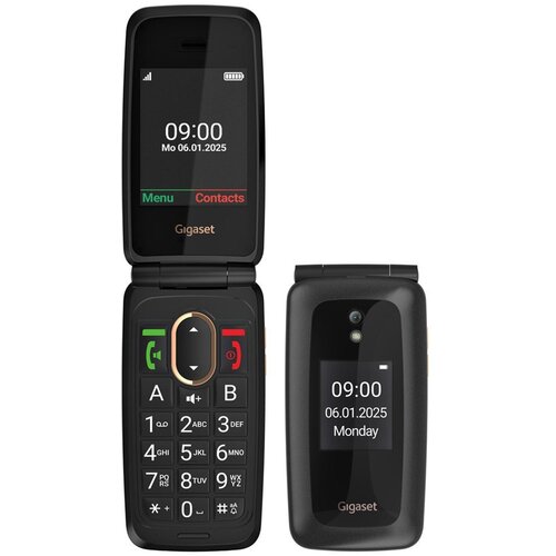 Gigaset GL795 7.11 cm (2.8) 142 g Black Senior phone Cijene