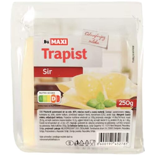 Maxi Sir Trapist 250g Cene