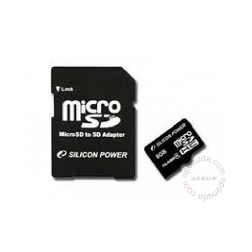 Kingston Micro SD 8GB memorijska kartica Slike