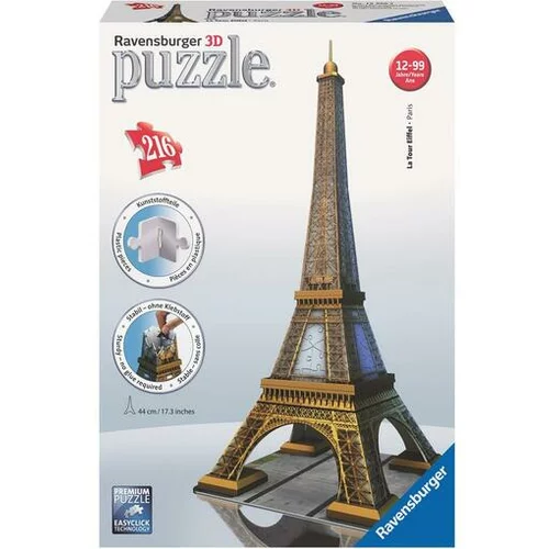 Ravensburger 216 delna 3D sestavljanka Eiffelov stolp 125562