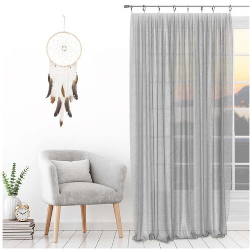 Soleil D&amp;#039;Ocre Voile zavese SPIRIT Bela Slike