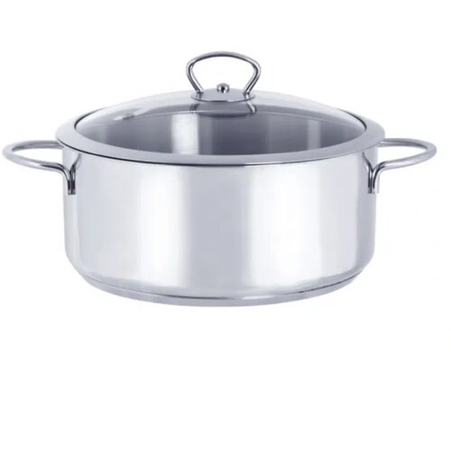 Metalac &amp;scaron;erpa sa poklopcem inox 20x12cm Slike